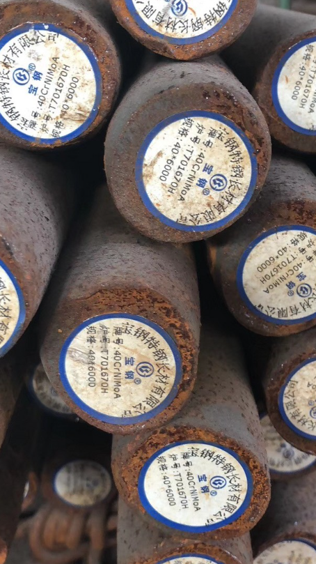 莒县40CrNiMoA合金结构钢